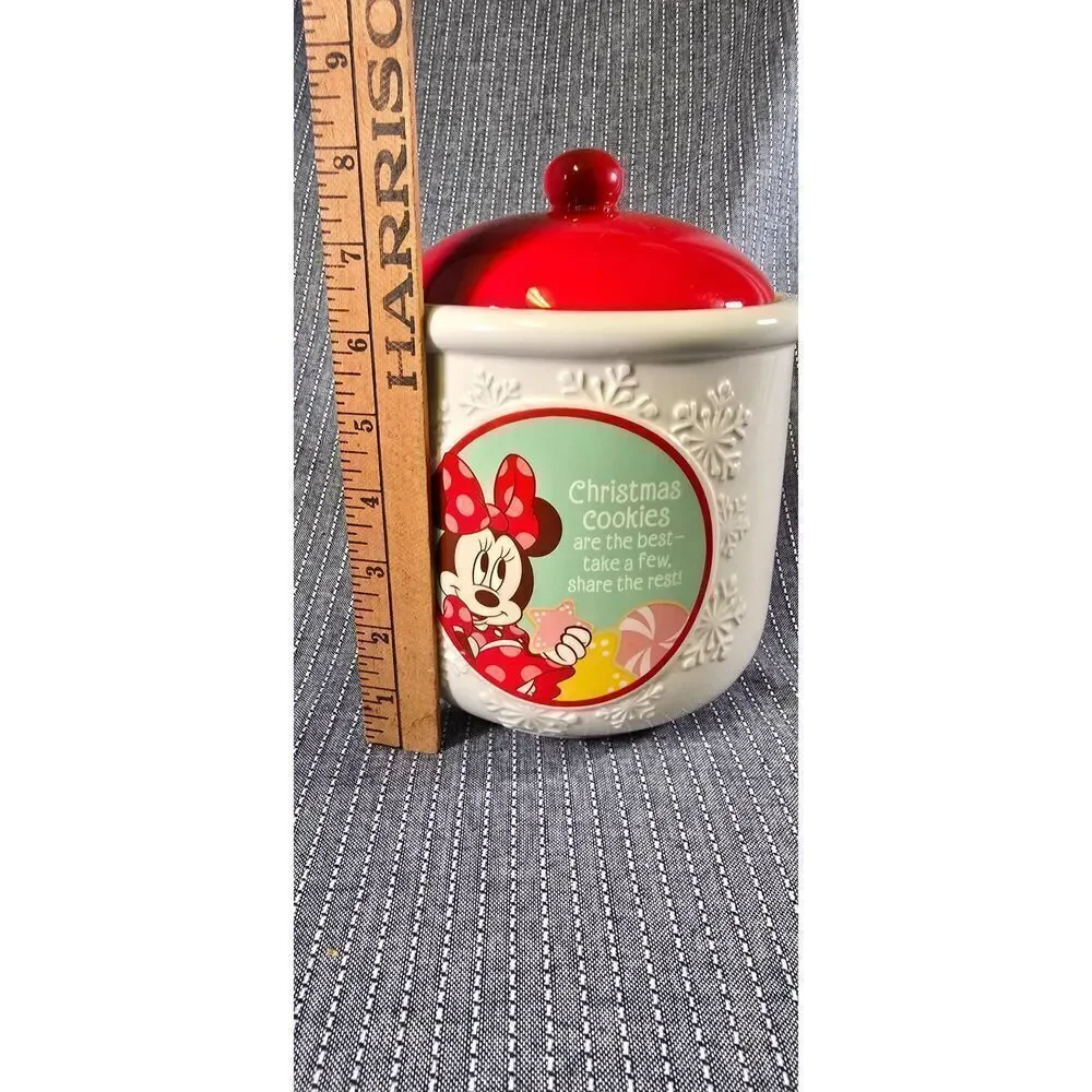 Hallmark Disney Minnie Mouse Cookie Jar-Rare